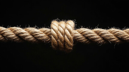 A modern blurred sideline with an empty rope, symbolizing isolation, potential, and waiting for action or direction, leaving space for new opportunities and interpretations of chaos

