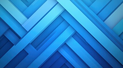 Fototapeta premium A sleek gradient light blue background featuring geometric lines, perfect for modern tech and business visuals.