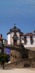 Church of São Domingos in Amarante, located in the city center, northern Portugal
