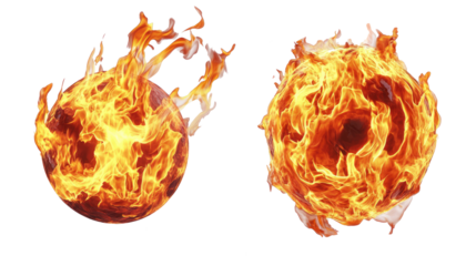 Burning Balls in Explosive Action With Dynamic Effects Generative AI