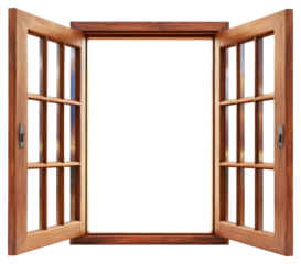 PNG Window wood modern wooden.