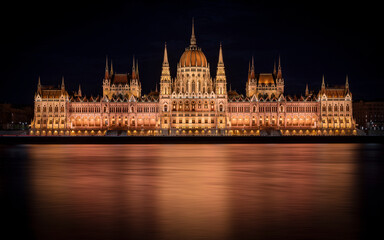 Fototapeta premium Hungarian Parliament, Budapest 