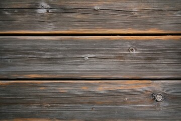 Fototapeta premium Textured Wooden Planks with Grain and Knots for background