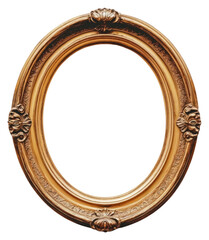 Obraz premium PNG Vintage picture photo frame.