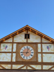 Obraz premium old clock tower