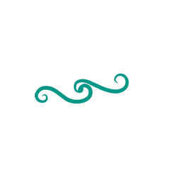 vintage swirl ornaments