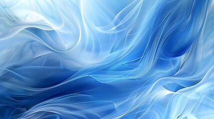 Obraz premium Abstract Blue Background