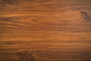 Obraz premium Warm Brown Wooden Surface with Natural Grain Pattern for background