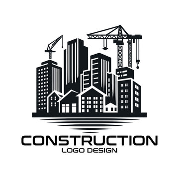 Construction Vector Logo Design