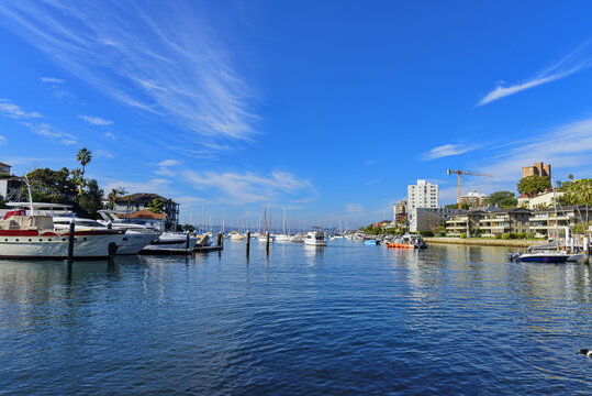 요트,정박,선착장,바다,주택,키리빌리,Kirribilli시드니,호주
