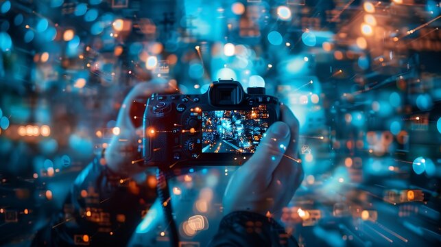 Video Marketing Excellence, video marketing excellence with an image showing captivating video content being shared across social media platforms