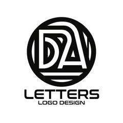 Letters Vector Logo Design