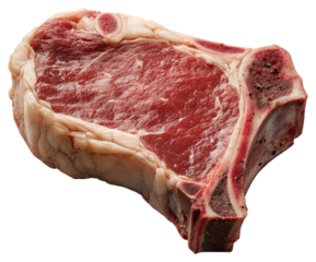 PNG Raw meat steak beef cut ingredient.