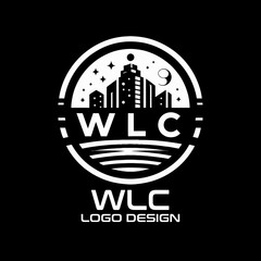 Fototapeta premium WLC Vector Logo Design