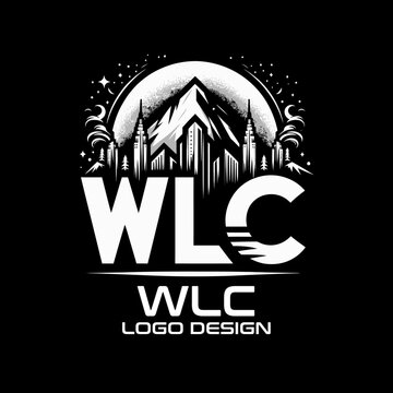WLC Vector Logo Design