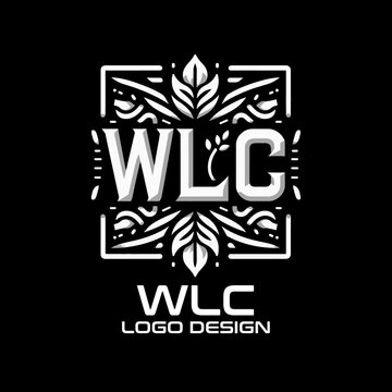 WLC Vector Logo Design