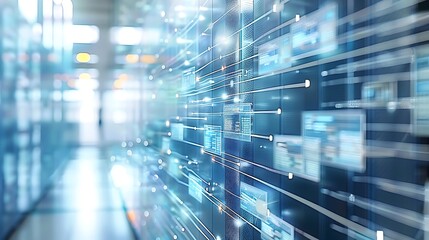 Workflow Automation Unleashed, Showcase the power of automation in document management, illustrating how technology streamlines processes, reduces manual tasks