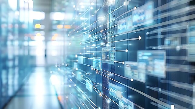 Workflow Automation Unleashed, Showcase the power of automation in document management, illustrating how technology streamlines processes, reduces manual tasks