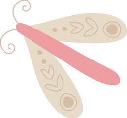 Scandinavian Folk Moth