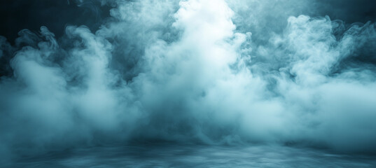 Dramatic smoke or fog effect on creepy Halloween backgrounds or wallpapers.