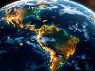 Earth, space, planet, sunrise, horizon, atmosphere, clouds, lights, cities, night, dawn, globe, curvature, cosmos, view, orbit, astronomy, reflection, sun, rays, dusk, landscape, continents, twilight,