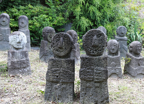 돌,화산암,석상,잔디,나무,우리옛돌박물관,성북구,성북구,서울