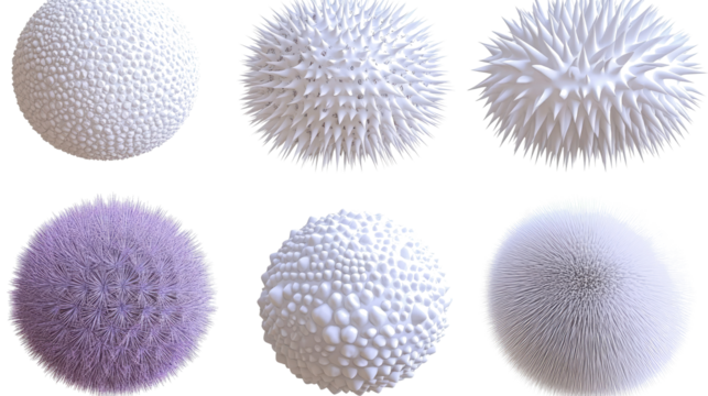 Abstract Frosty & Purple Texture Collection Generative AI