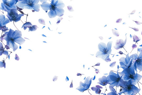 PNG Flower nature petal plant. - Powered by Adobe