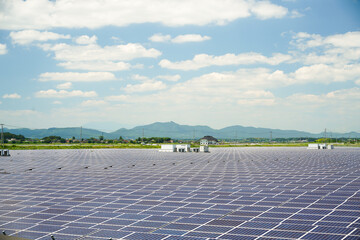 相馬市のメガソーラー