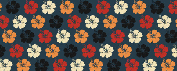 minimalist Vintage seamless floral pattern. Liberty style background of small mauve and lilac flowers. Small flowers scattered over a white background. © bodonk