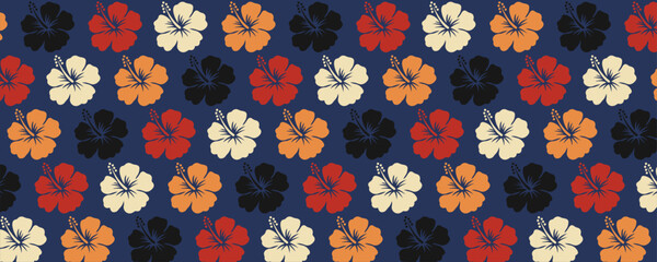 minimalist Vintage seamless floral pattern. Liberty style background of small mauve and lilac flowers. Small flowers scattered over a white background. © bodonk