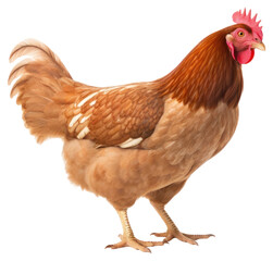Fototapeta premium PNG Hen chicken poultry animal.