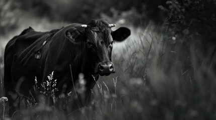 Cow concept, livestock, animal.