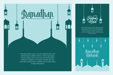 Ramadan Festival Social Media Banner Design Template