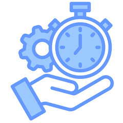 Time Keeping Icon