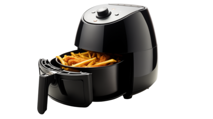 Crispy Air Fryer French Fries and Chicken Delicious and Healthy Meal