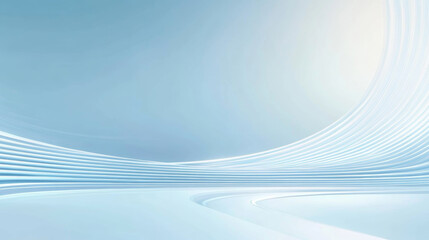 Blue texture technology background e-commerce product exhibition booth