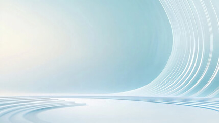 Blue texture technology background e-commerce product exhibition booth