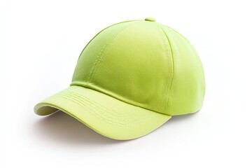 Fototapeta premium Tennis cap isolated on white background