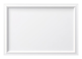 PNG Minimal frame mockup backgrounds white