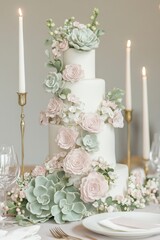 wedding table setting