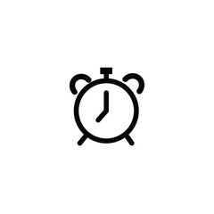 Alarm icon. Clock icon. Time icon