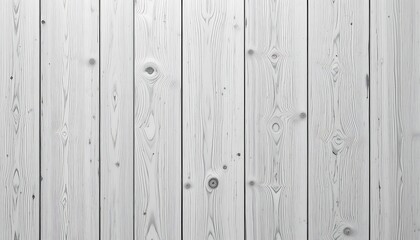Obraz premium White Painted Wooden Planks Vertical Grain Texture