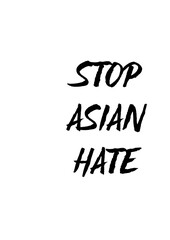Stop Asian Hate SVG Design – Powerful and Inspirational Artwork for T-Shirts, Posters, and Awareness Campaigns