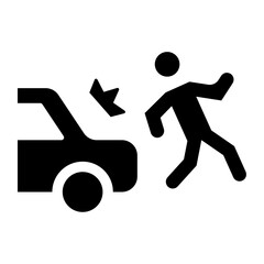 car accident icon