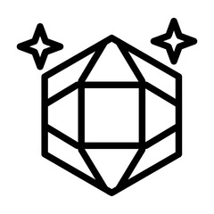 sapphire Line Icon