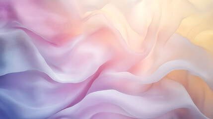 Fototapeta premium abstract layout featuring simple wave structures in a balanced, harmonious arrangement 