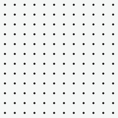 Small polka dot seamless vector pattern background retro textile fabric scrapbooking packaging
