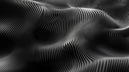 artwork with repeating linear patterns in a seamless composition 