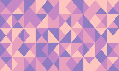 Geometric pattern with minimal shapes and artistic mosaic. Ideal for posters, backgrounds, or seamless textile designs with a trendy and modern feel.